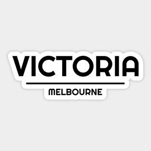 Victoria - Melbourne Sticker